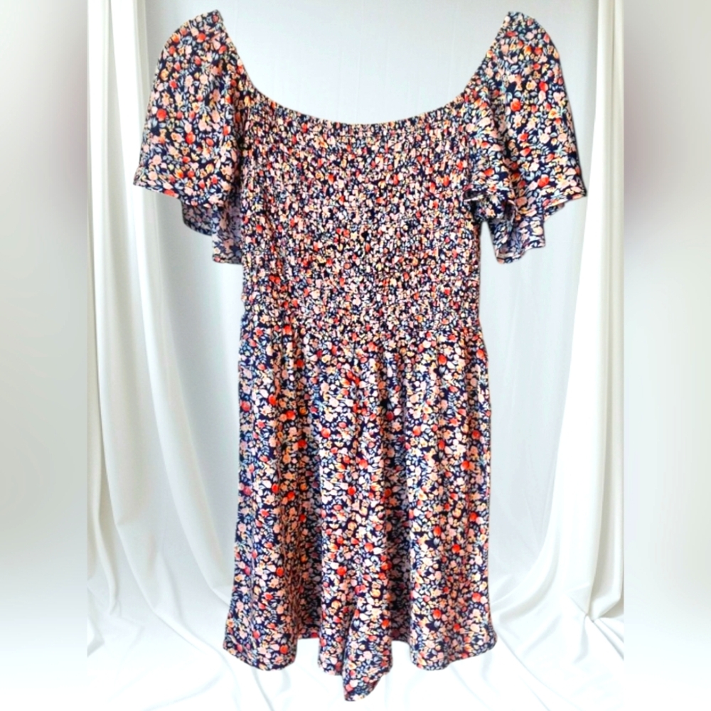 Lily Rose Floral Romper